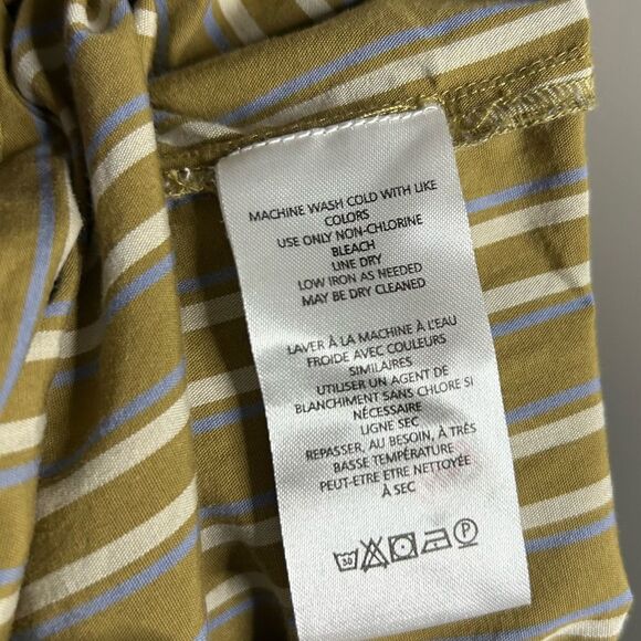 By Anthropologie Side-Button Tunic Blouse Size S - Picture 13 of 14